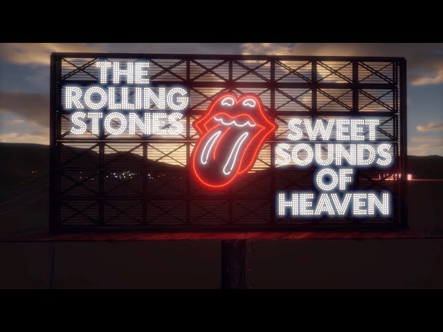 THE ROLLING STONES - SWEET SOUNDS OF HEAVEN FEAT. LADY GAGA & STEVIE WONDER