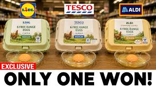 We Tested Tesco Aldi and Lidl Eggs Here's The Clear Winner