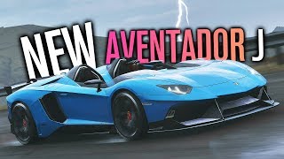 NEW Lamborghini Aventador J CUSTOMIZATION! | Forza Horizon 4