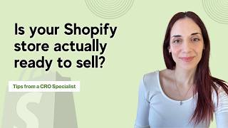 Why Your Shopify Store Isn't Converting (6 CRO Tips from an Expert)