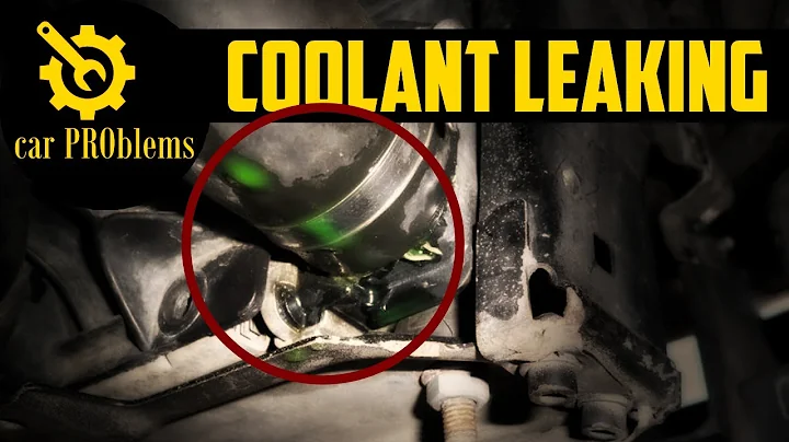Coolant Leaking From Hose - How to Fix Antifreeze Hose Leak