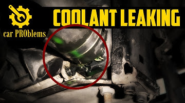 Coolant Leaking From Hose - How to Fix Antifreeze Hose Leak