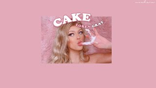 Cake - Loren Gray // thaisub
