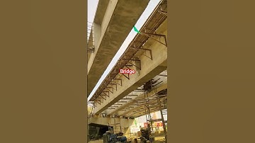 Flyover Slab | Bridge Construction | shuttering work of slab | #viral #shorts