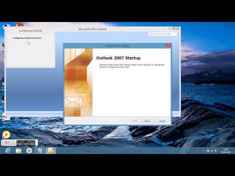 MS Outlook Configuration