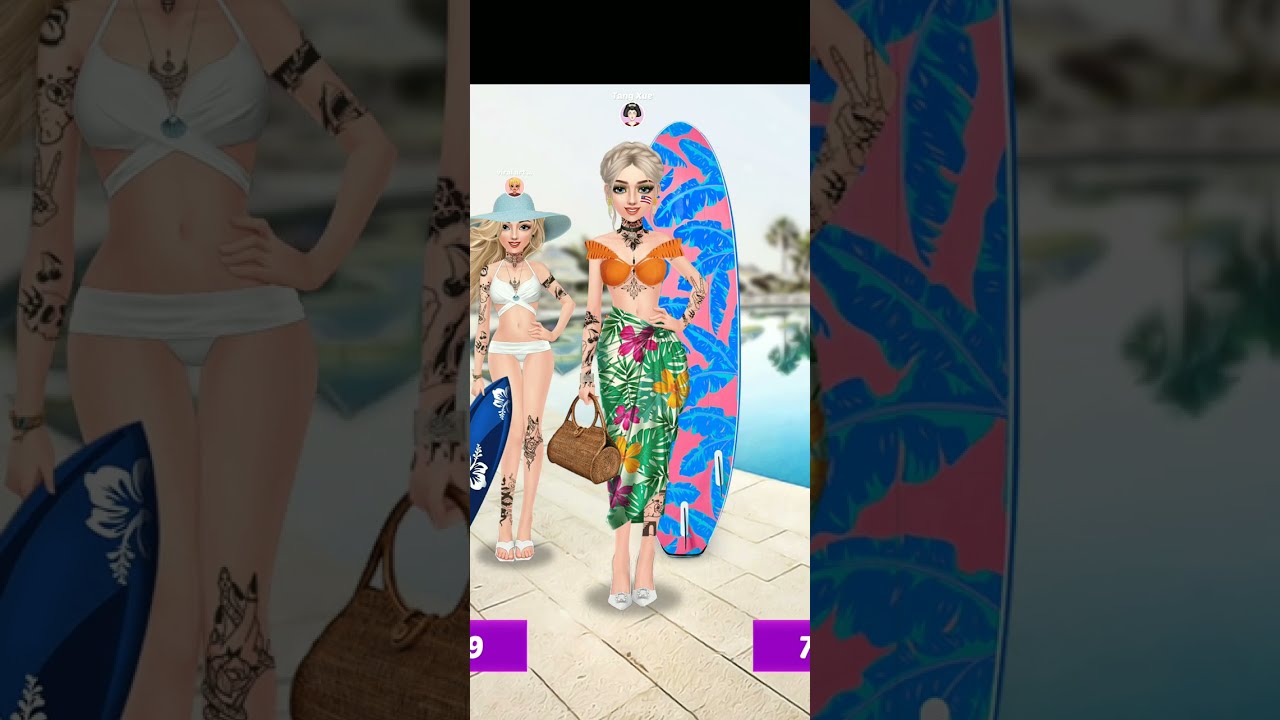 Fashion show/ Goa beach summer season outfits/ how to wear in summer  /makeup wala game 