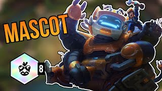 Nunu Carry Heals INFINITE with 8 Mascot! | Teamfight Tactics Set 8 Guide