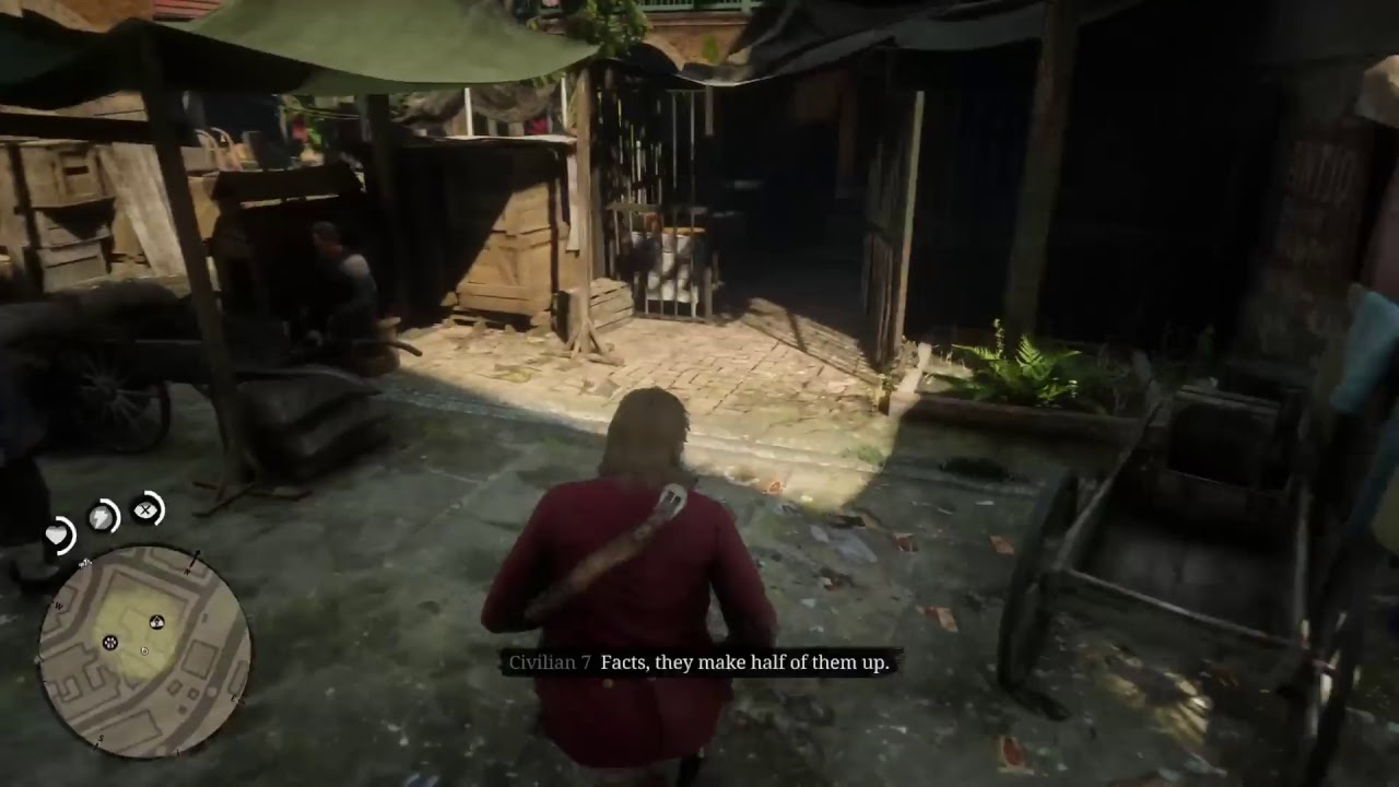 CHAPTER 4! [RDR2 Playthrough #12] - YouTube