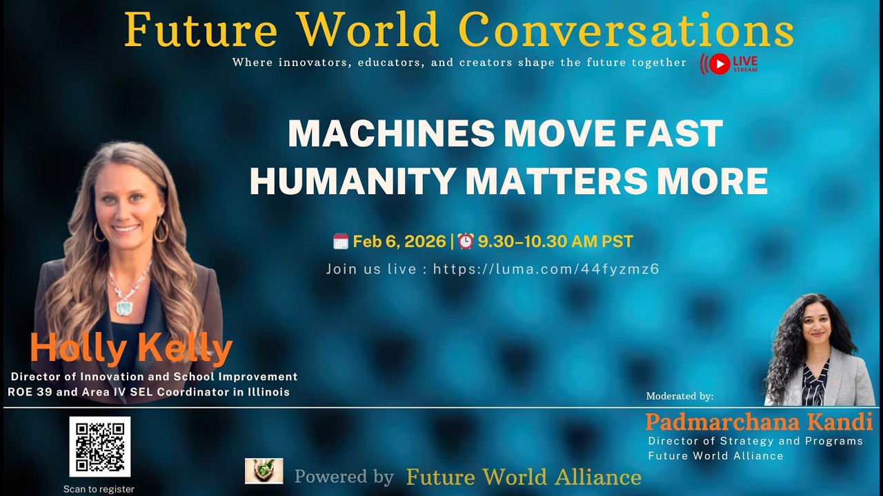 Machines Move Fast. Humanity Matters More.