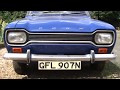 'Barnfind' classic Mk1 Ford Escort with 900 miles from new!  - Jonny Smith