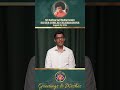 Mr. Anvesh | Greetings | 25th Anniversary of Sri Sathya Sai Media Centre