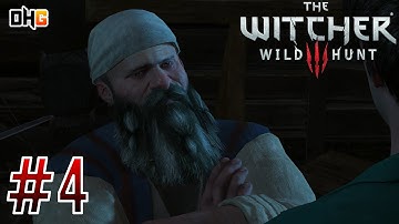 The Witcher 3: Wild Hunt (Part 4) - Gameplay Walkthrough | Twisted Firestarter (Side Quest Complete)
