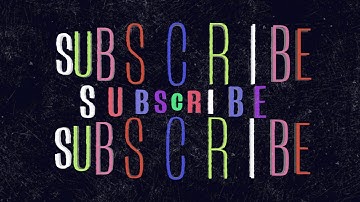 Trendy Type Stretch Animation with Textures | Kinetic Typography | After Effects Tutorial