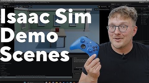 Get Set Up With Demo Scenes in NVIDIA Omniverse
