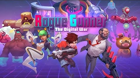 Rogue Gunner - Gameplay Walkthrough Part 1 (iOS, Android)