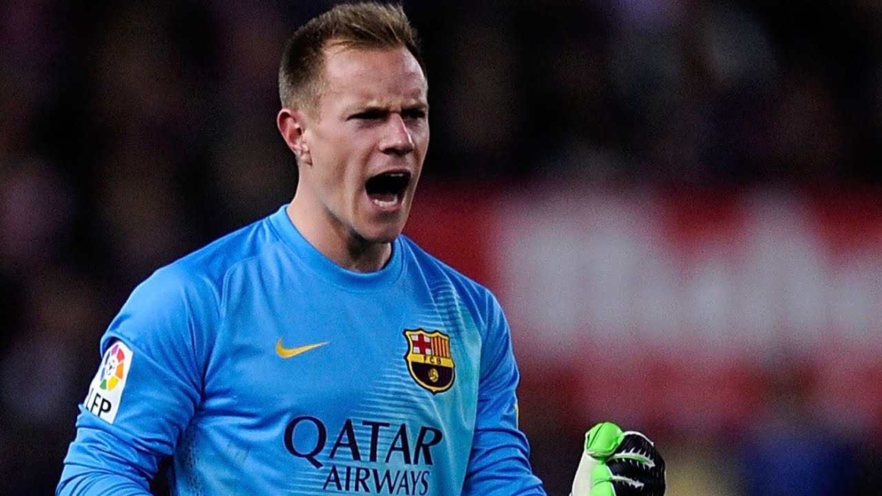 Todas las Atajadas de Ter Stegen en la Champions League 14/15
