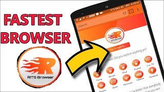 IS THIS THE BEST SAFE AND FASTEST BROWSER | RITS BROWSER screenshot 1
