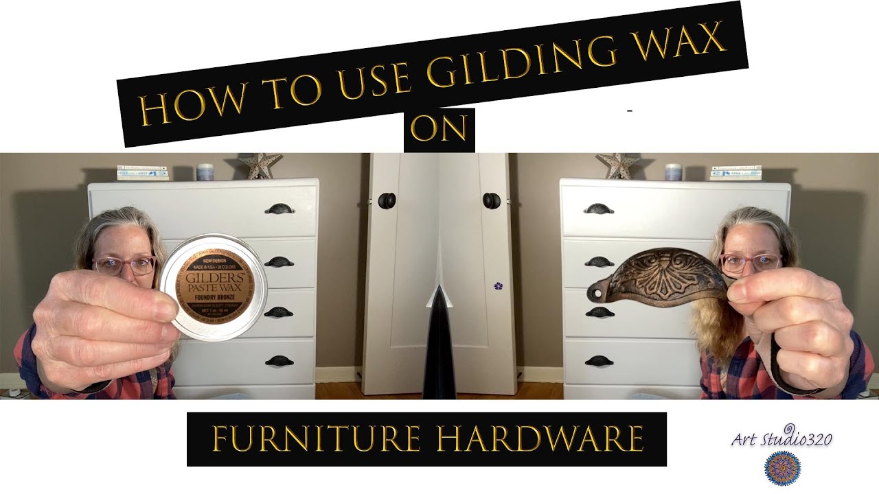 How to Use Gilding Wax on Furniture - Techniques