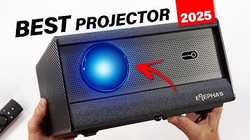 Top Home Theater Projector 2025 - Elephas YG561 Review