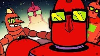 Frederator Robot Animated! - Channel Frederator Network's Animation Collaboration Debut!