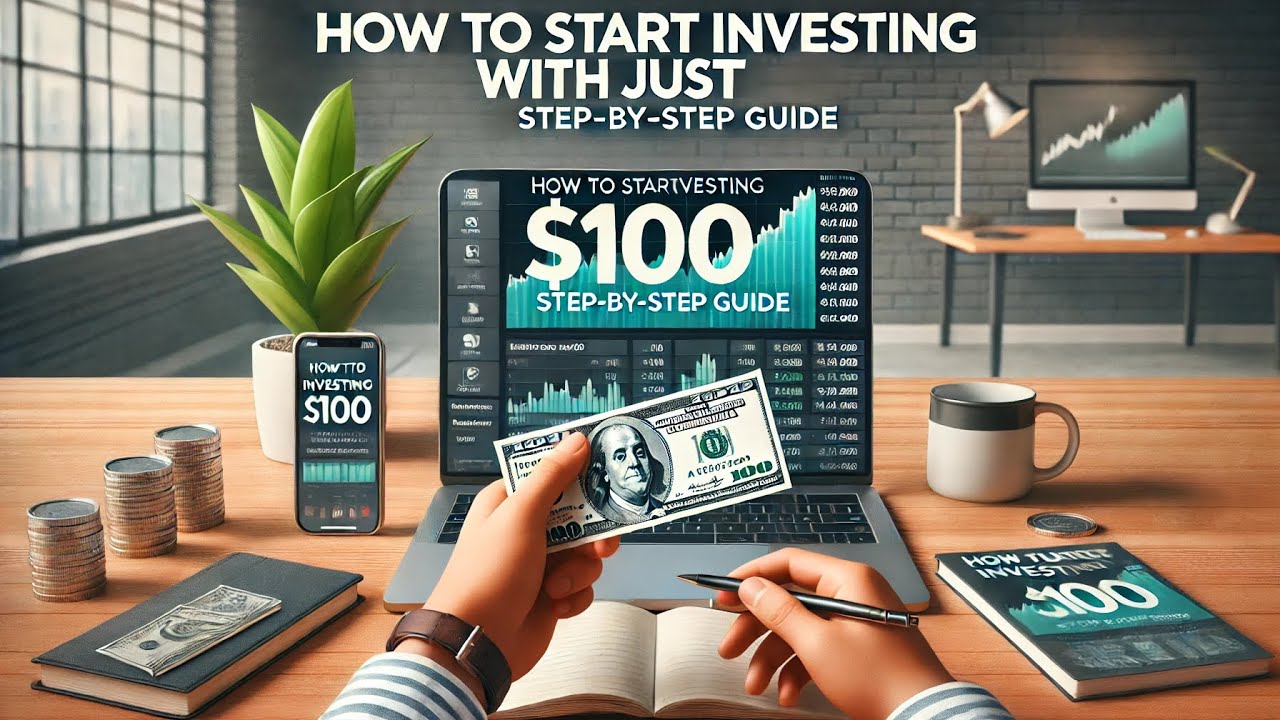 How to Start Investing with Just $100: Step-by-Step Guide - YouTube