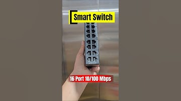 Switch công nghiệp 16 cổng 100 Base Tx, quản lý Vlan, dự phòng MRP, RSTP kết nối dự phòng PLC