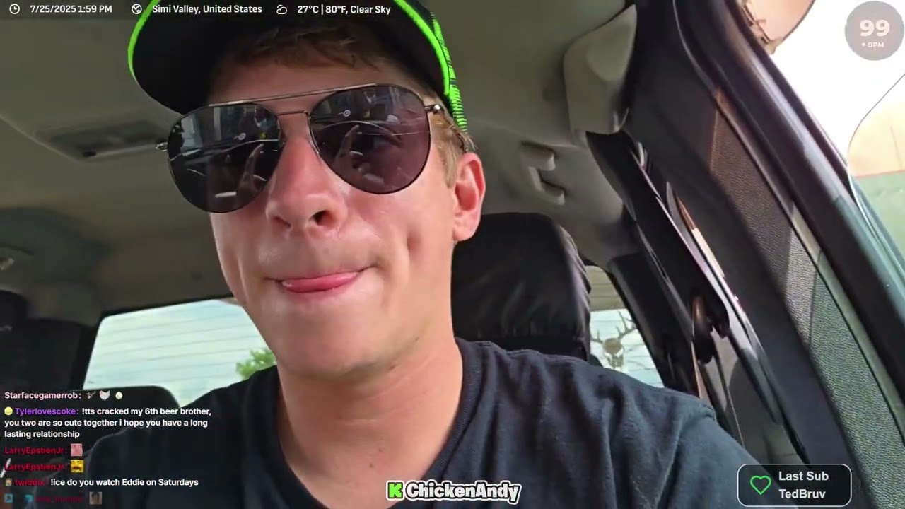 ChickenAndy IRL Gridlife Wisconsin Racing Event w'ex' Adrianah Lee, Top Clips July 21-28 2025 Recap