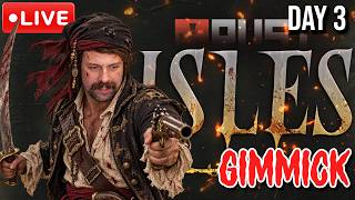 🔴LIVE  -  RUST ISLES DAY 3 - GIMMICK | !adv !cheeky !starforge