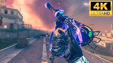 (PACK A PUNCH LVL 4) RAY GUN, RED ZONE, ELDER SIGIL and... in MW3 ZOMBIES Gameplay 4K No Commentary