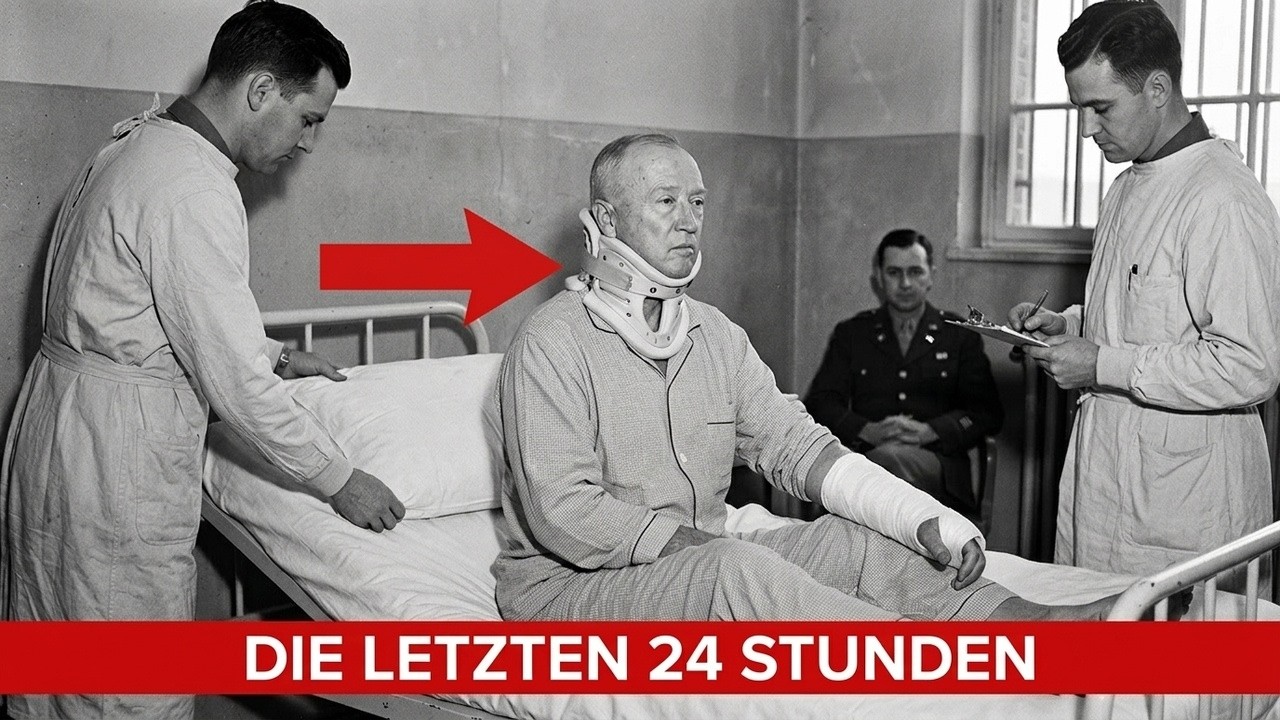 Die Letzten 24 Stunden Von General Patton