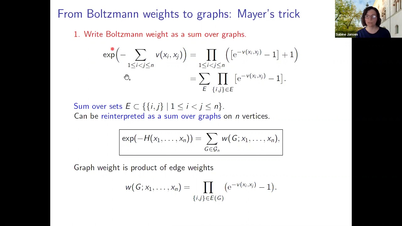Sabine Jansen Virial Expansion For Mixtures Some Examples Recent Results Youtube Sabine Jansen Virial Expansion For Mixtures Some Examples Recent Results Youtube