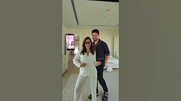 سارة و غيث يجربون النظاره Ghaith Marwan 