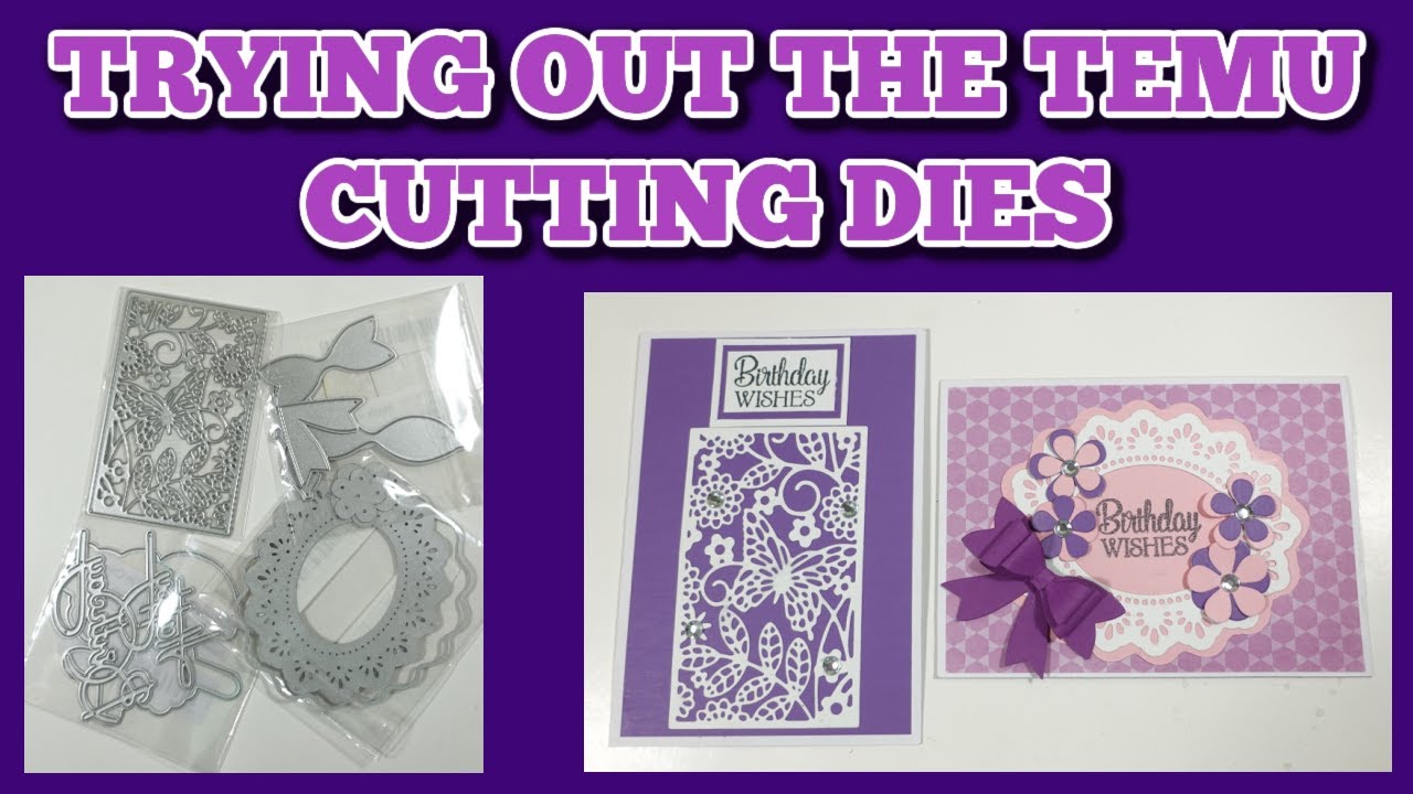 Bow Metal Cutting Dies For Card Making Diy - Temu