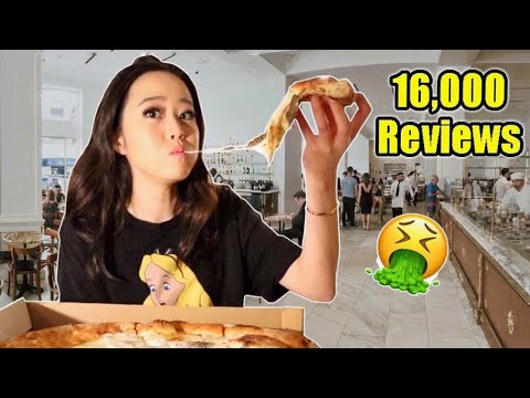Eating At The BEST Reviewed Restaurant In My City (16,000 reviews