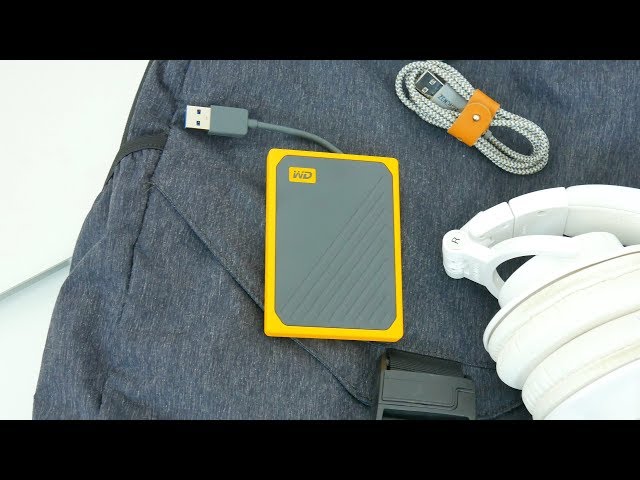 The Perfect Portable Drive For Travel: WD My Passport Go SSD (500GB)