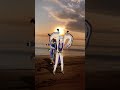 フリツモ IV 4 4 沈む夕日を浴びて 原神のスカラマシュと男どもが踊るFREELY TOMORROW 原神 AR ダンス 