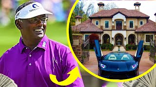 Vijay Singh INCREDIBLE Net worth, Lifestyle, Businesses, Mansions & Golf Career | 24GOLF