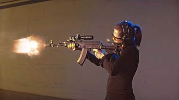 Create Gun Fire Effect and Bullet Shell Particles in After Effects