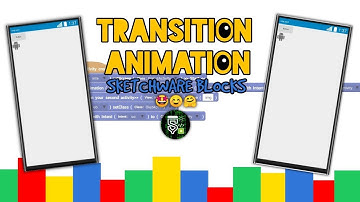 Animation transition Sketchware
