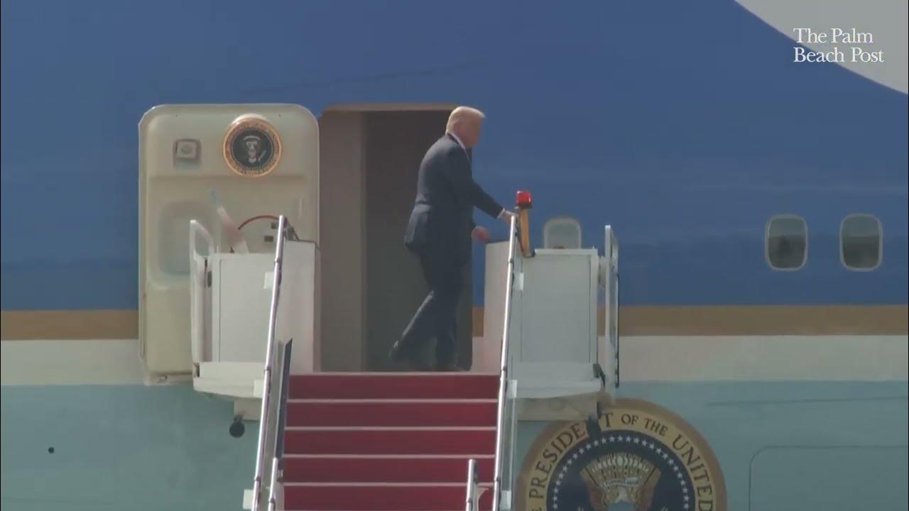 美国政府关门期间,特朗普离开马来西亚前往日本进行亚洲之行