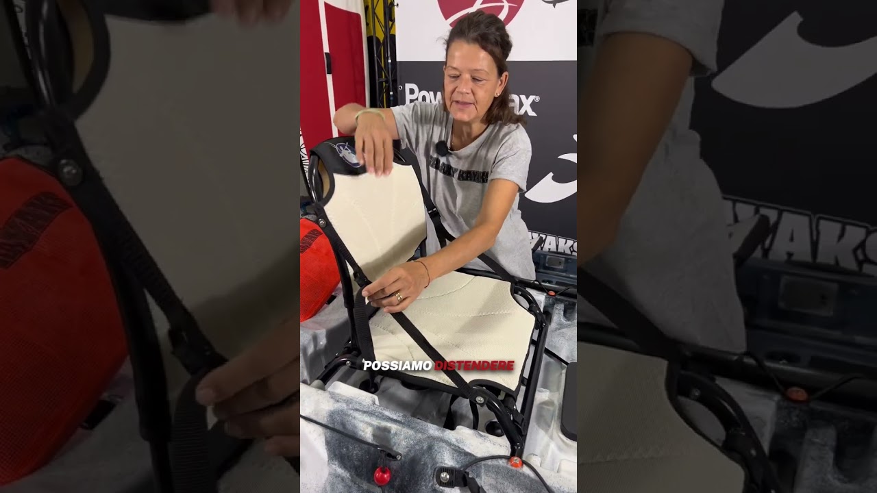 Montaggio Cruz Ultra con i suoi accessori 