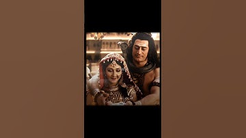 Shiv Shakti Video #shivshakti #devonkedevmahadev #dkdm #mahadev #parvati #maa
