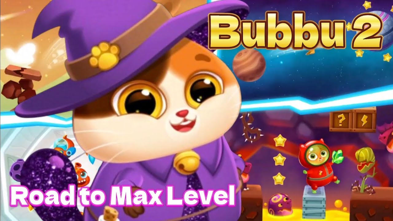 Bubbu 2 / 😺🔥🏆Road to Max Level  -Part 8- High-Speed ​​Video