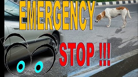 emergency stop