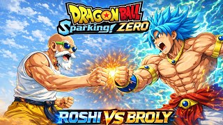 This Matchup Should Be Illegal Broly Vs Master Roshi Db Sparking Zero