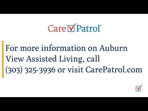 Video tour of Auburn View Assisted Living