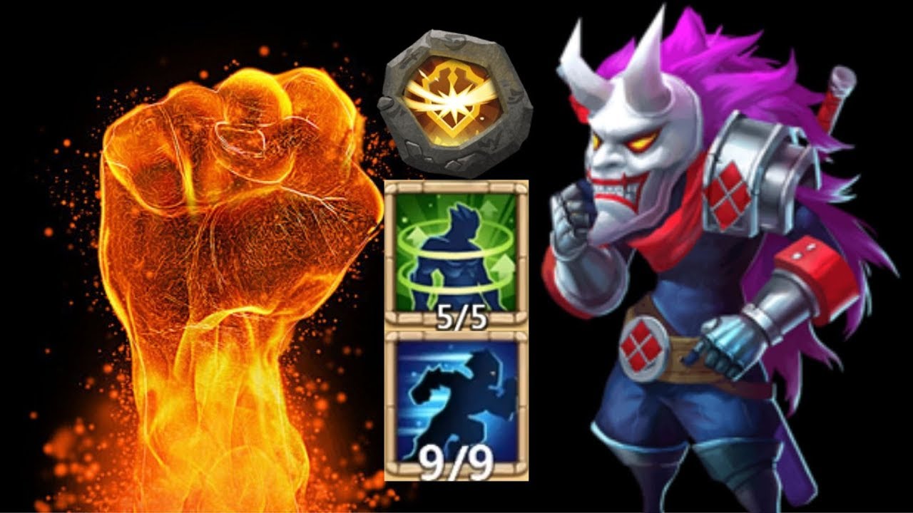 Ninja | 9/10 Stealth | 9/9 Survival | BT 30 vs Top | Castle Clash