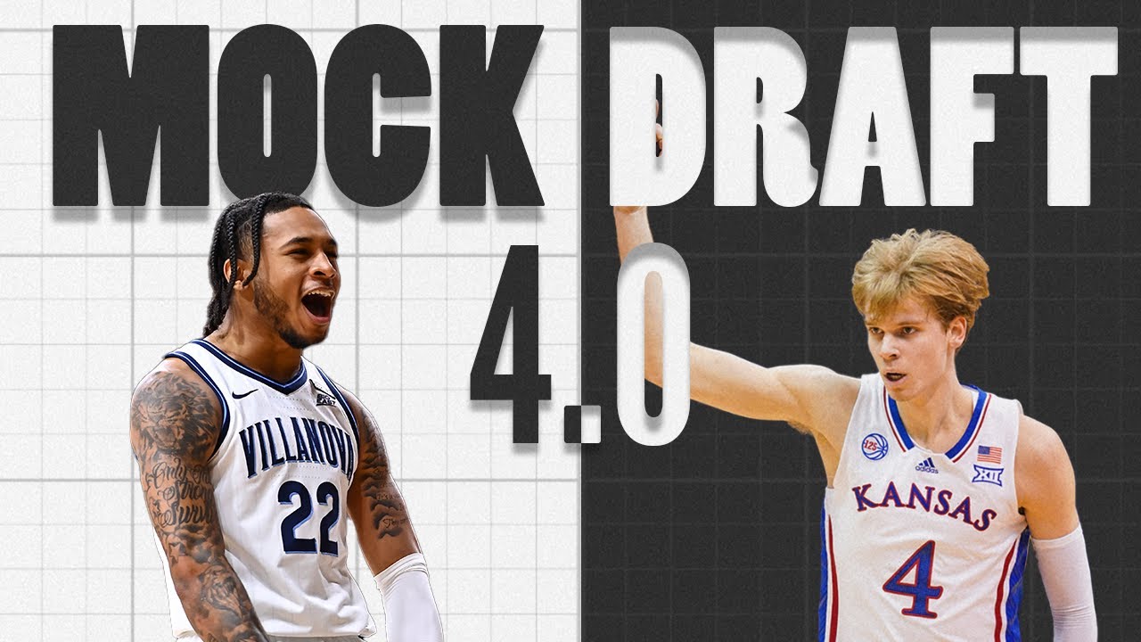 2023 NBA Mock Draft 10.0: Latest intel 2 days out, predictions and ...