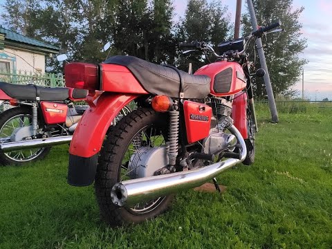 Новый иж планета 5 1993г ( Продан )