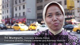 Ashoka at CGI: Indonesia Fellow Tri Mumpuni